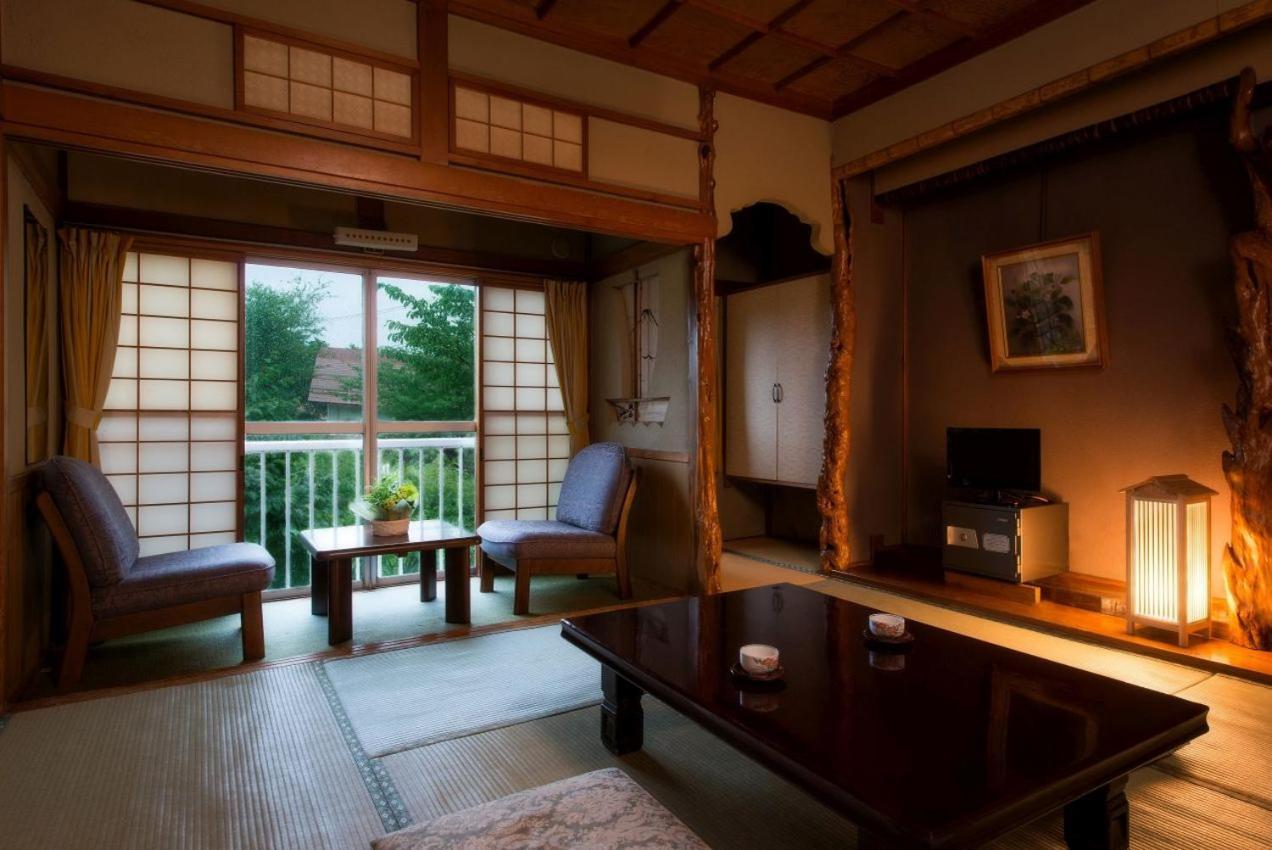 Yoshidaya Hotel Yamagata  Bagian luar foto