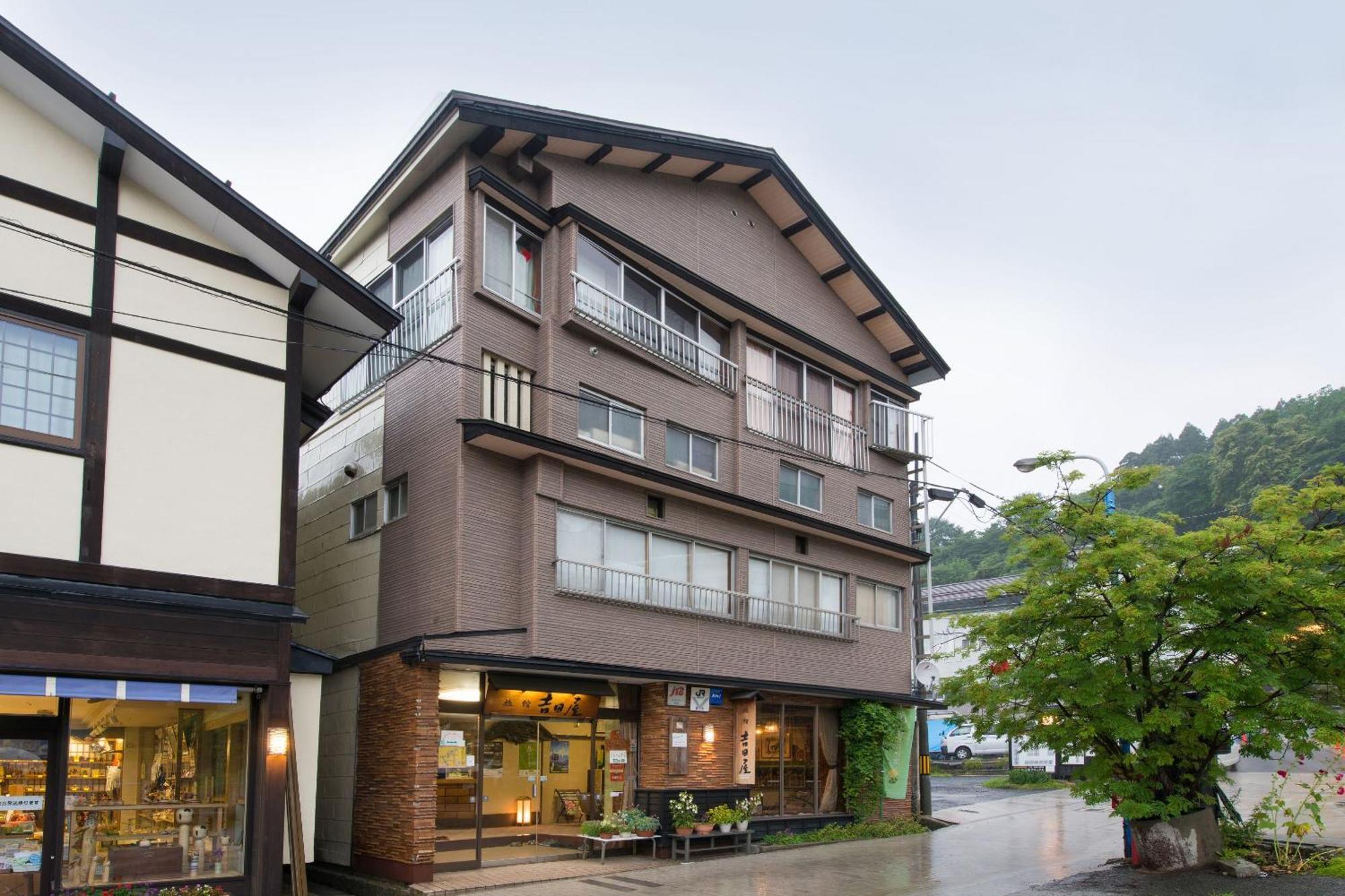 Yoshidaya Hotel Yamagata  Bagian luar foto