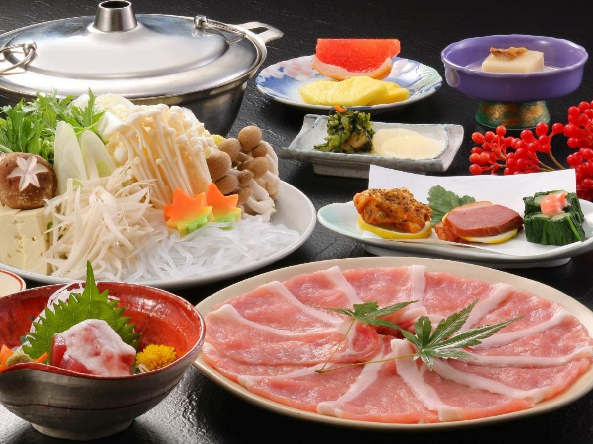 Yoshidaya Hotel Yamagata  Bagian luar foto
