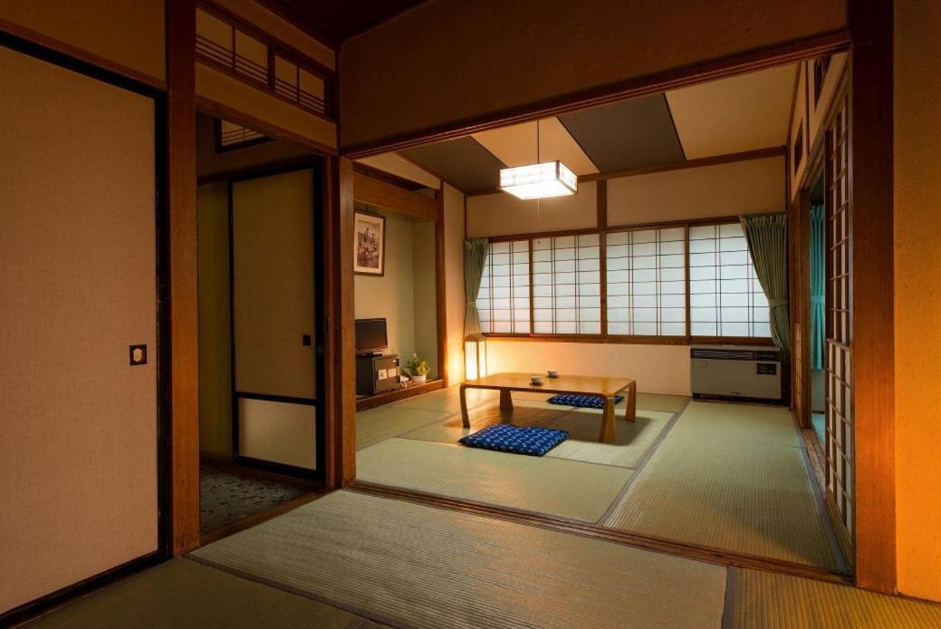 Yoshidaya Hotel Yamagata  Bagian luar foto