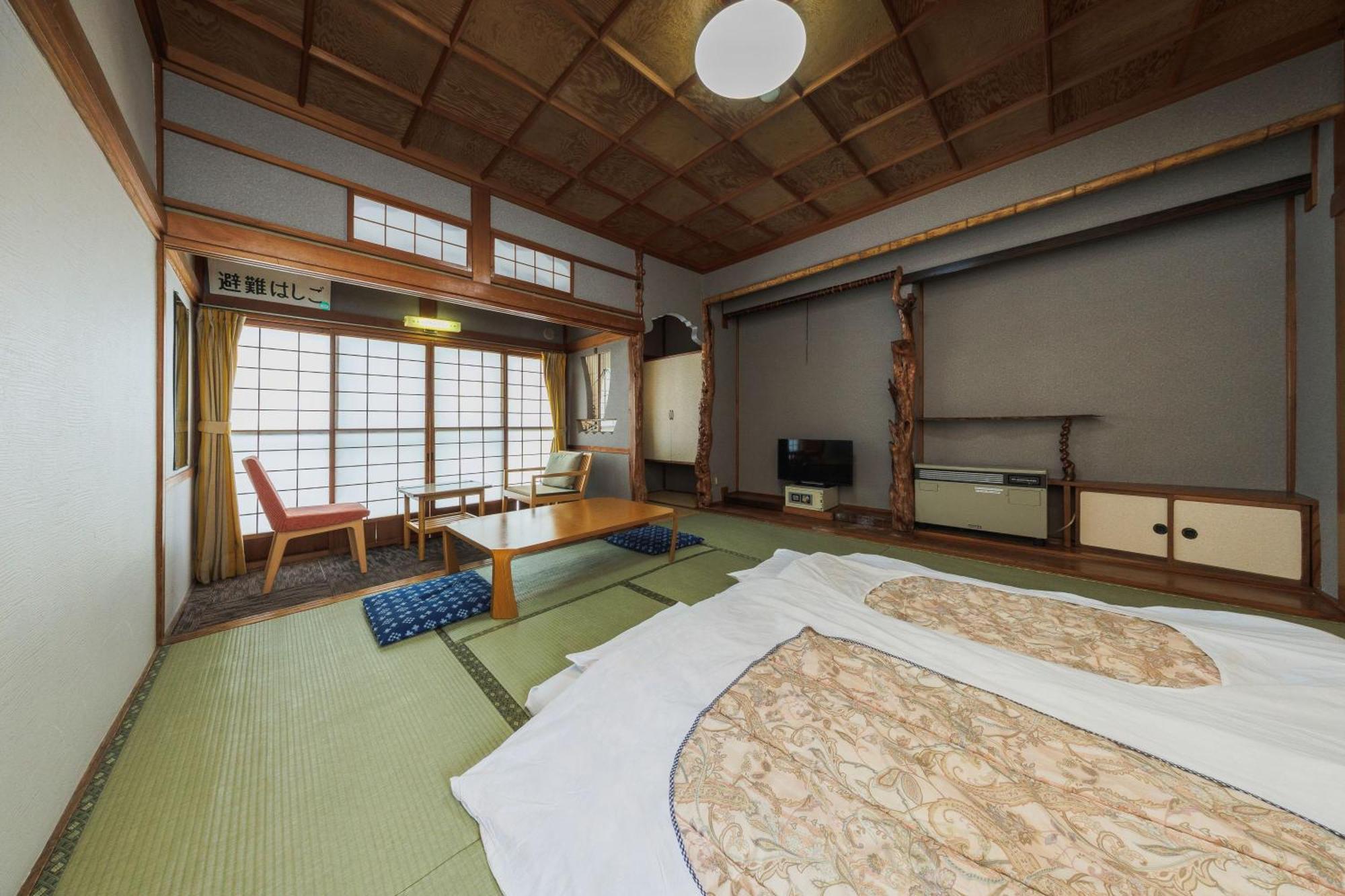 Yoshidaya Hotel Yamagata  Bagian luar foto